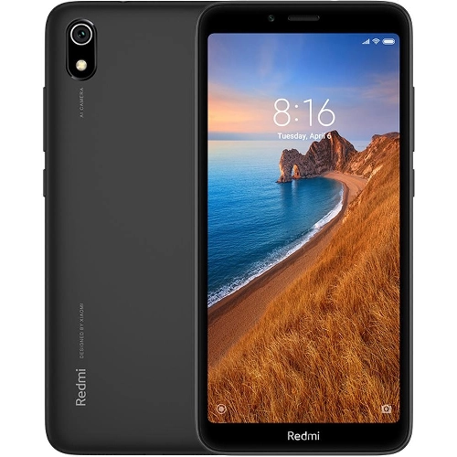  Смартфон Xiaomi Redmi 7A, 2.32 ГБ, матовый черный